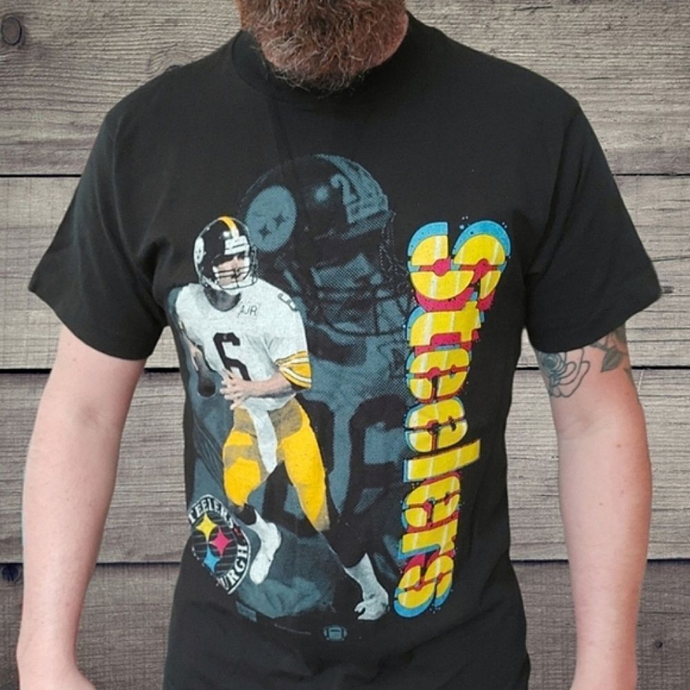 🔥VTG '87 Pittsburgh Steelers Brister Woodson🔥